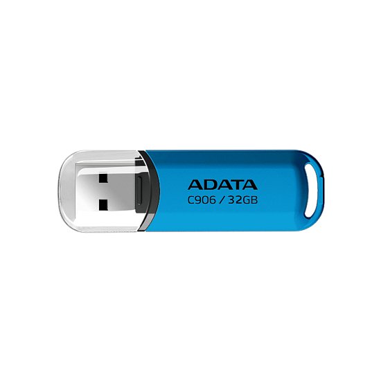 ADATA C906/32GB/USB 2.0/USB-A/Modrá ADATA C906/32GB/USB 2.0/USB-A/Modrá