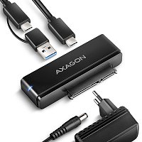 AXAGON ADSA-FPX, USB-C 10Gbps - SATA 6G, 2.5 AXAGON ADSA-FPX, USB-C 10Gbps - SATA 6G, 2.5
