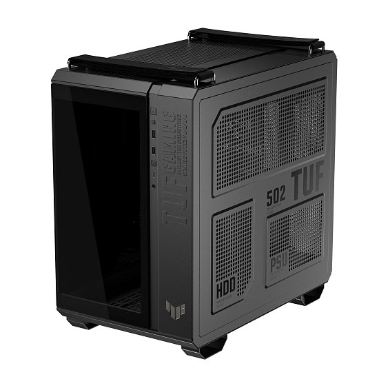 ASUS case GT502 HORIZON BLACK,ARGB, TEMPERED GLASS
