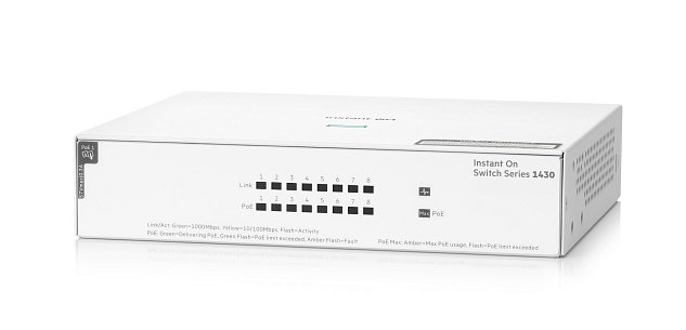 Aruba IOn 1430 8G 64W Sw