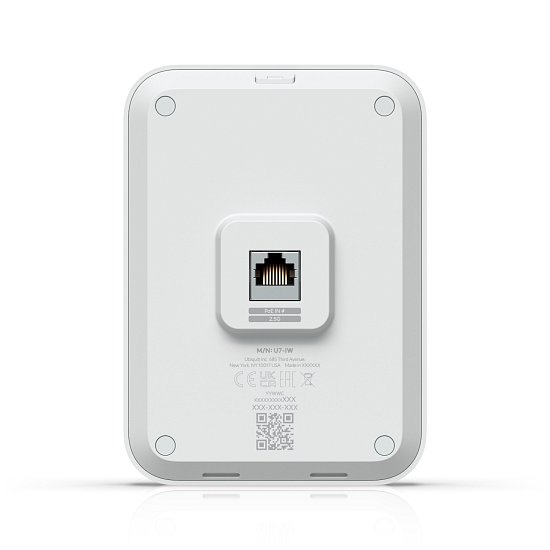 Ubiquiti U7-IW, UniFi AP U7 In-Wall