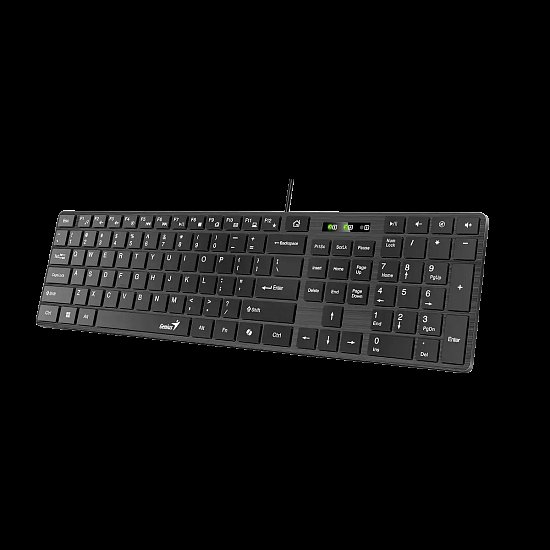 GENIUS Slimstar 126 klávesnice drátová + Copilot GENIUS Slimstar 126 klávesnice drátová + Copilot