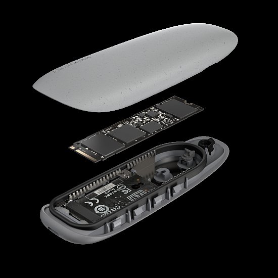 ASUS COBBLE/GRAY/G/AS, externí box