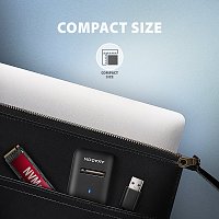 AXAGON ADM2-AM USB-A 10Gbps - M.2 NVMe & SATA SSD adaptér, kabel USB-A 10cm AXAGON ADM2-AM USB-A 10Gbps - M.2 NVMe & SATA SSD adaptér, kabel USB-A 10cm