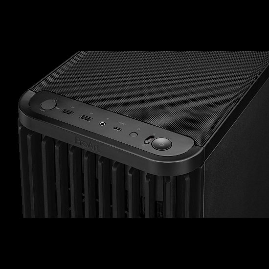 ASUS case PROART PA401 WOOD METAL PWM BLACK