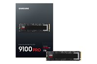 Samsung 9100 PRO/1TB/SSD/M.2 NVMe/Černá/5R Samsung 9100 PRO/1TB/SSD/M.2 NVMe/Černá/5R