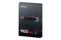 Samsung 9100 PRO/1TB/SSD/M.2 NVMe/Černá/5R Samsung 9100 PRO/1TB/SSD/M.2 NVMe/Černá/5R