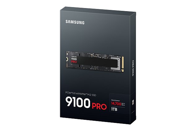 Samsung 9100 PRO/1TB/SSD/M.2 NVMe/Černá/5R