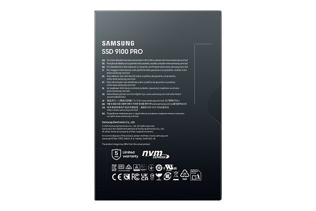 Samsung 9100 PRO/1TB/SSD/M.2 NVMe/Černá/5R