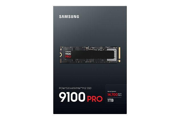 Samsung 9100 PRO/1TB/SSD/M.2 NVMe/Černá/5R