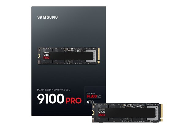 Samsung 9100 PRO/4TB/SSD/M.2 NVMe/Černá/5R