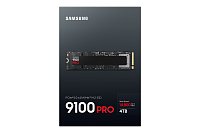 Samsung 9100 PRO/4TB/SSD/M.2 NVMe/Černá/5R Samsung 9100 PRO/4TB/SSD/M.2 NVMe/Černá/5R