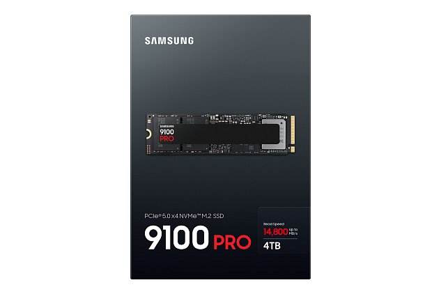 Samsung 9100 PRO/4TB/SSD/M.2 NVMe/Černá/5R