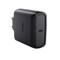 TRUST MAXO 65W USB-C GAN CHARGER BLACK