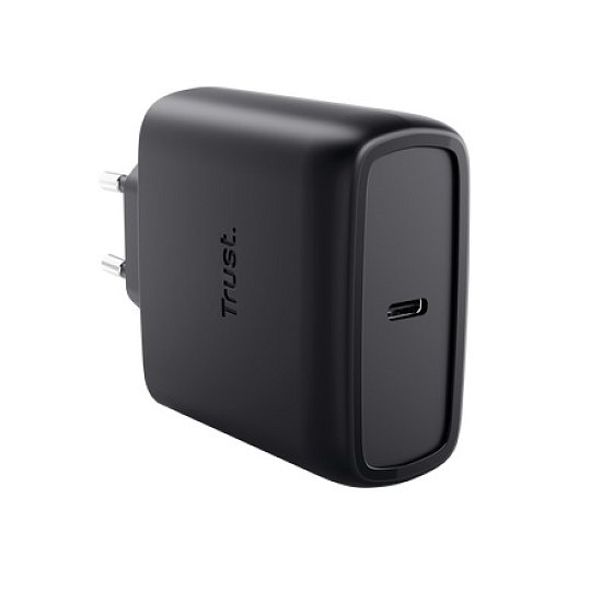TRUST MAXO 65W USB-C GAN CHARGER BLACK