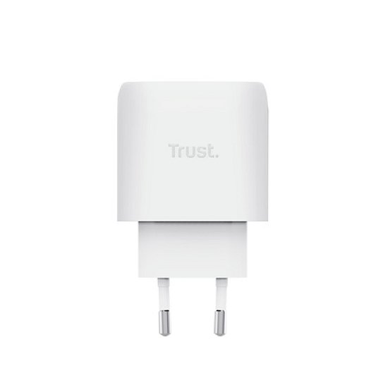 TRUSt MAXO 45W USB-C GAN CHARGER WHITE