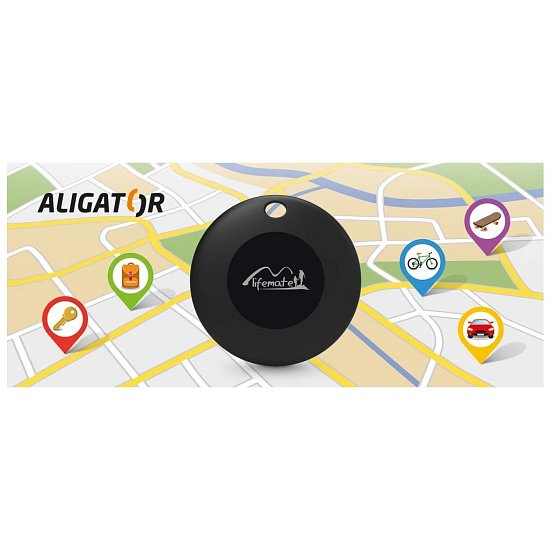 Aligator Lifetag s podporou Apple Find My Aligator Lifetag s podporou Apple Find My