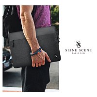 Taška na notebook Seine Scene Valence 13,6'' - černá Taška na notebook Seine Scene Valence 13,6'' - černá