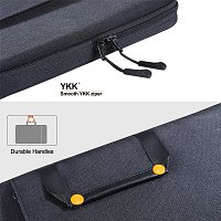 Taška na notebook Seine Scene Nantes sleeve 14'' - černá Taška na notebook Seine Scene Nantes sleeve 14'' - černá