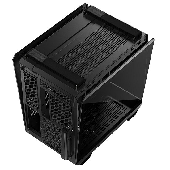 ASUS case GT502 HORIZON BLACK,ARGB, TEMPERED GLASS