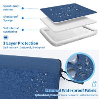 Taška na notebook Seine Scene Valence sleeve 16 Taška na notebook Seine Scene Valence sleeve 16