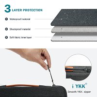 Taška na notebook Seine Scene - Dijon sleeve 16 Taška na notebook Seine Scene - Dijon sleeve 16