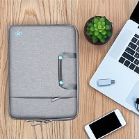 Taška na notebook Seine Scene Nantes sleeve 14'' - šedá Taška na notebook Seine Scene Nantes sleeve 14'' - šedá