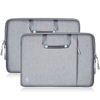 Taška na notebook Seine Scene Nantes sleeve 14'' - šedá Taška na notebook Seine Scene Nantes sleeve 14'' - šedá