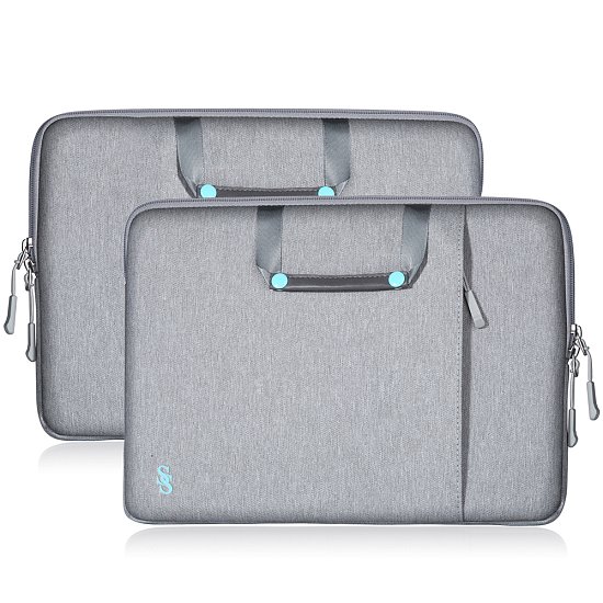 Taška na notebook Seine Scene Nantes sleeve 14'' - šedá Taška na notebook Seine Scene Nantes sleeve 14'' - šedá