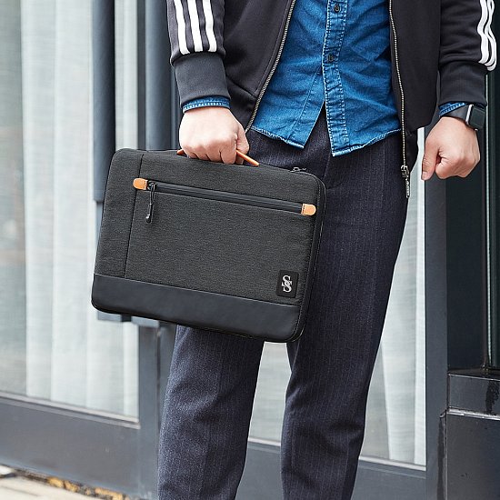 Taška na notebook Seine Scene - Dijon sleeve 14'' - černá Taška na notebook Seine Scene - Dijon sleeve 14'' - černá