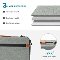 Taška na notebook Seine Scene Dijon Sleeve 13,6“ - šedá Taška na notebook Seine Scene Dijon Sleeve 13,6“ - šedá