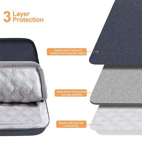 Taška na notebook Seine Scene Nantes sleeve 16 Taška na notebook Seine Scene Nantes sleeve 16