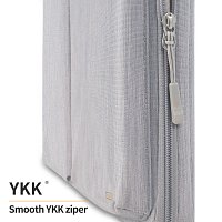 Taška na notebook Seine Scene Orleans sleeve 16'' - šedá Taška na notebook Seine Scene Orleans sleeve 16'' - šedá