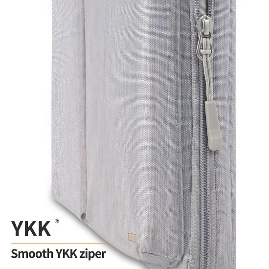 Taška na notebook Seine Scene Orleans sleeve 16'' - šedá Taška na notebook Seine Scene Orleans sleeve 16'' - šedá