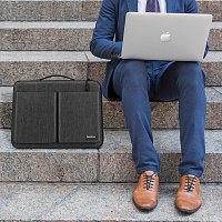 Taška na notebook Seine Scene Orleans sleeve 16''- černá Taška na notebook Seine Scene Orleans sleeve 16''- černá