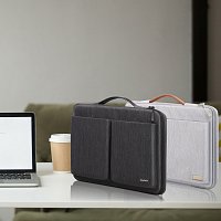 Taška na notebook Seine Scene Orleans sleeve 14'' - šedá Taška na notebook Seine Scene Orleans sleeve 14'' - šedá