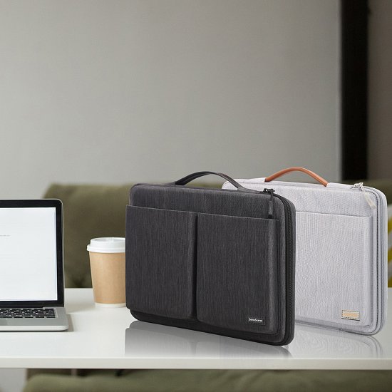 Taška na notebook Seine Scene Orleans sleeve 14'' - šedá Taška na notebook Seine Scene Orleans sleeve 14'' - šedá