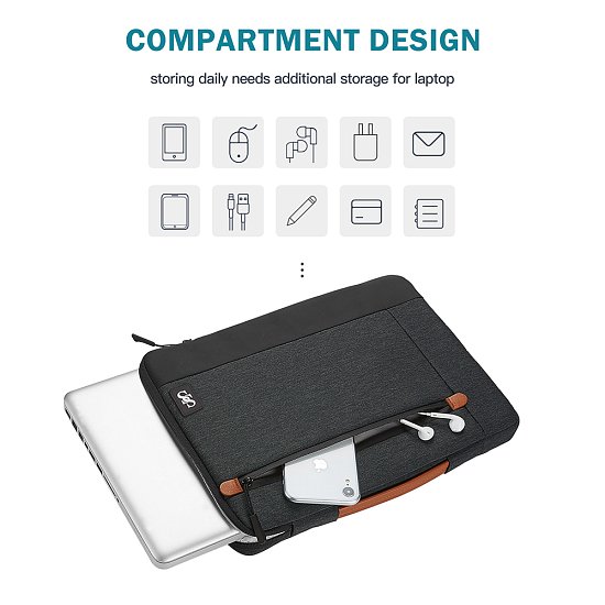 Taška na notebook Seine Scene Dijon Sleeve 13,6 Taška na notebook Seine Scene Dijon Sleeve 13,6