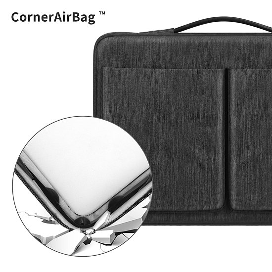 Taška na notebook Seine Scene Orleans sleeve 14''- černá Taška na notebook Seine Scene Orleans sleeve 14''- černá