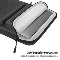 Taška na notebook Seine Scene Orleans sleeve 14''- černá Taška na notebook Seine Scene Orleans sleeve 14''- černá