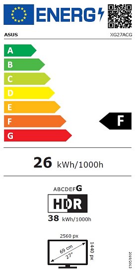 ASUS ROG/Strix XG27ACG/27