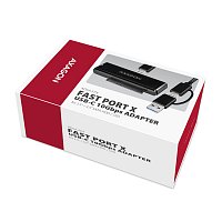 AXAGON ADSA-FPX, USB-C 10Gbps - SATA 6G, 2.5 AXAGON ADSA-FPX, USB-C 10Gbps - SATA 6G, 2.5