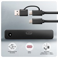 AXAGON ADSA-FPX, USB-C 10Gbps - SATA 6G, 2.5 AXAGON ADSA-FPX, USB-C 10Gbps - SATA 6G, 2.5