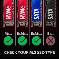 AXAGON EEM2-GAM, USB-C 10Gbps - NVMe & SATA SSD GAME M.2 box, bezšroubkový AXAGON EEM2-GAM, USB-C 10Gbps - NVMe & SATA SSD GAME M.2 box, bezšroubkový