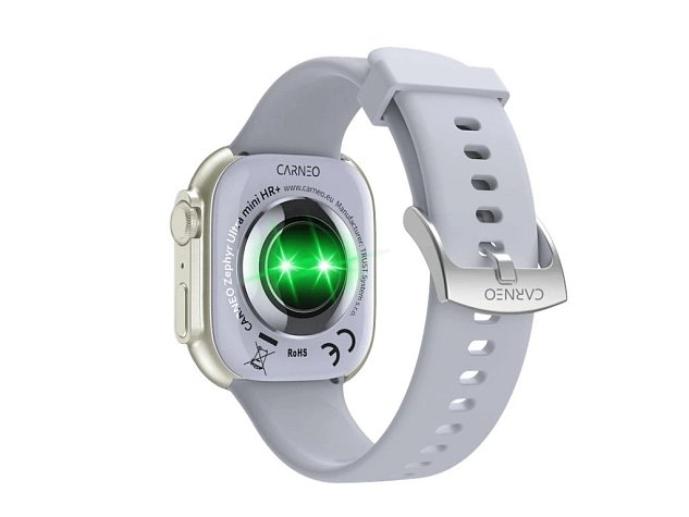 CARNEO Zephyr Ultra mini HR+ stříbrné CARNEO Zephyr Ultra mini HR+ stříbrné
