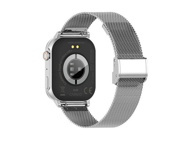 CARNEO Zephyr Ultra HR+ stříbrné CARNEO Zephyr Ultra HR+ stříbrné