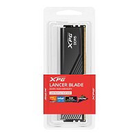 Adata Lancer BLADE/DDR5/16GB/6000MHz/CL48/1x16GB/RGB/Black Adata Lancer BLADE/DDR5/16GB/6000MHz/CL48/1x16GB/RGB/Black