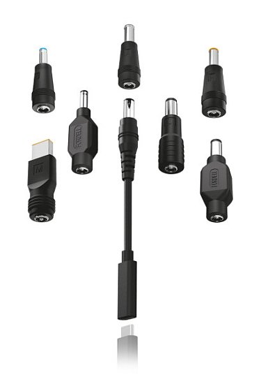 Aligator univerz USB-C adaptér pro ntb 7 konektorů Aligator univerz USB-C adaptér pro ntb 7 konektorů