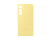 Samsung Silikonový zadní kryt pro Samsung Galaxy S24 FE Yellow Samsung Silikonový zadní kryt pro Samsung Galaxy S24 FE Yellow