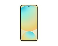 Samsung Silikonový zadní kryt pro Samsung Galaxy S24 FE Yellow Samsung Silikonový zadní kryt pro Samsung Galaxy S24 FE Yellow